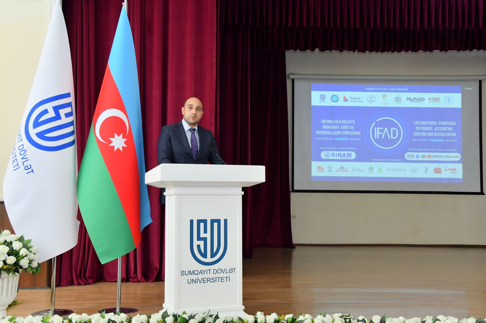 SDU “I Beynəlxalq maliyyə, mühasibat, audit və rəqəmsallaşma” simpoziumuna ev sahibliyi edib