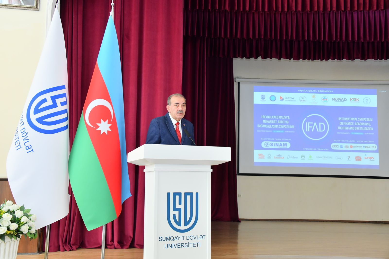 SDU “I Beynəlxalq maliyyə, mühasibat, audit və rəqəmsallaşma” simpoziumuna ev sahibliyi edib