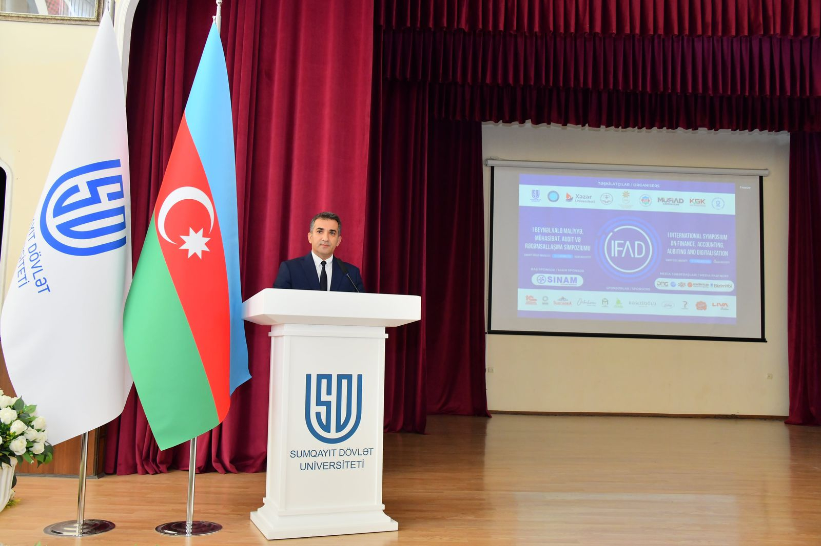 SDU “I Beynəlxalq maliyyə, mühasibat, audit və rəqəmsallaşma” simpoziumuna ev sahibliyi edib