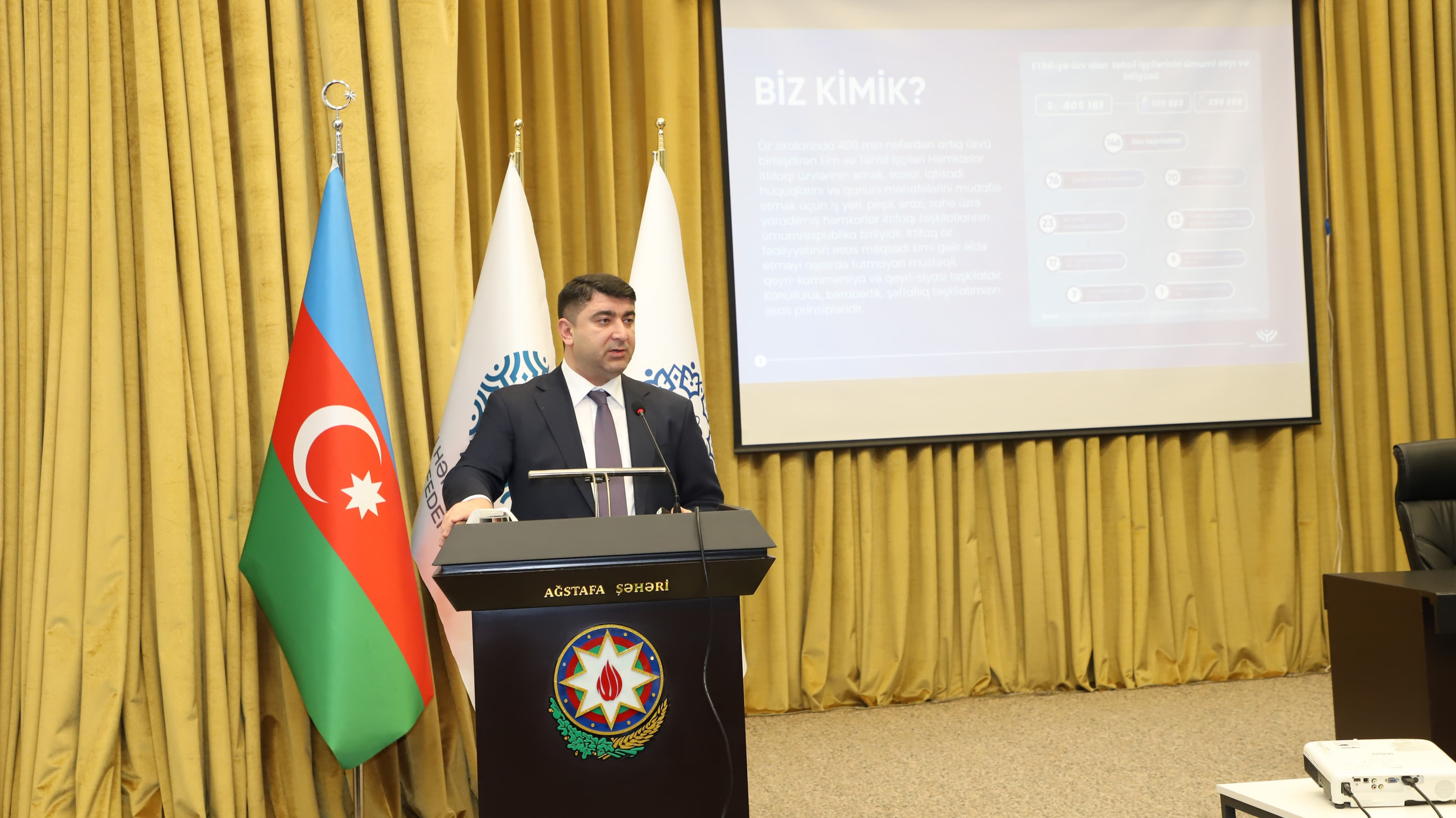 ETİHİ Respublika Komitəsinin növbəti regional görüşü Qazax–Tovuz bölgəsində keçirilib