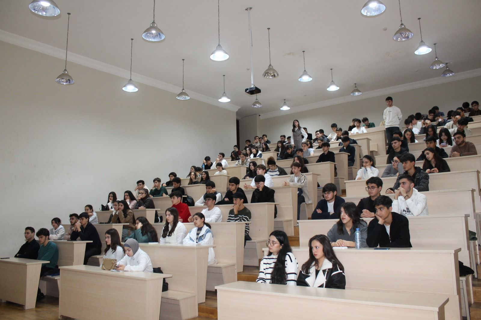 AzMİU tələbələri üçün “Gələcəyin karyerası İT-dir” adlı seminar keçirilib