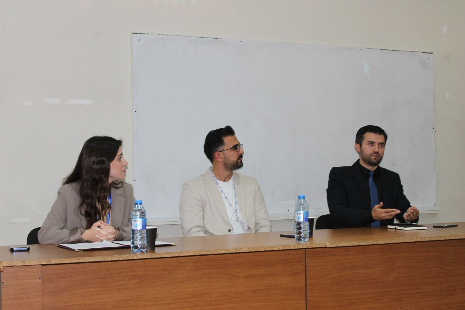 AzMİU tələbələri üçün “Gələcəyin karyerası İT-dir” adlı seminar keçirilib