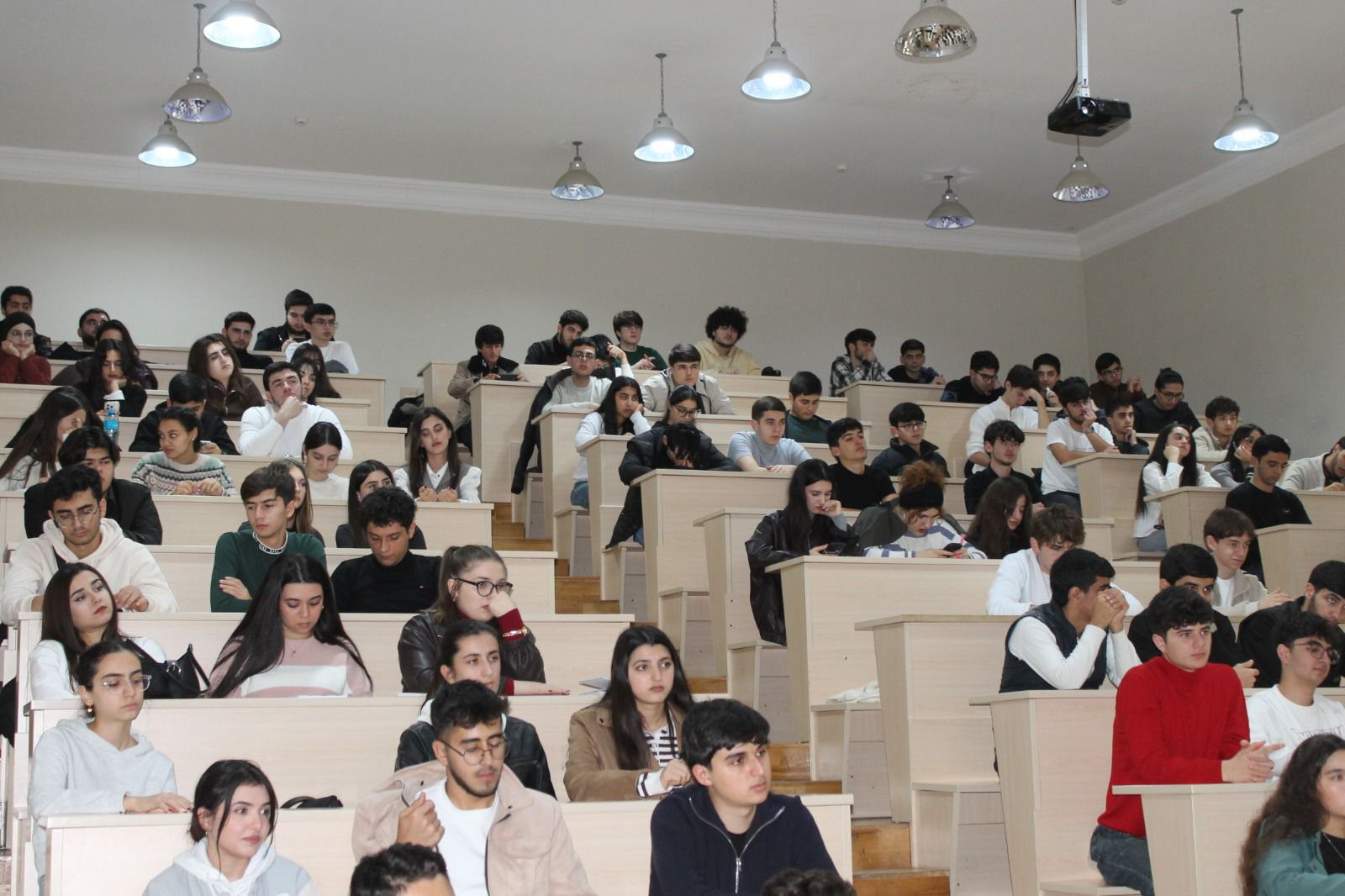 AzMİU tələbələri üçün “Gələcəyin karyerası İT-dir” adlı seminar keçirilib