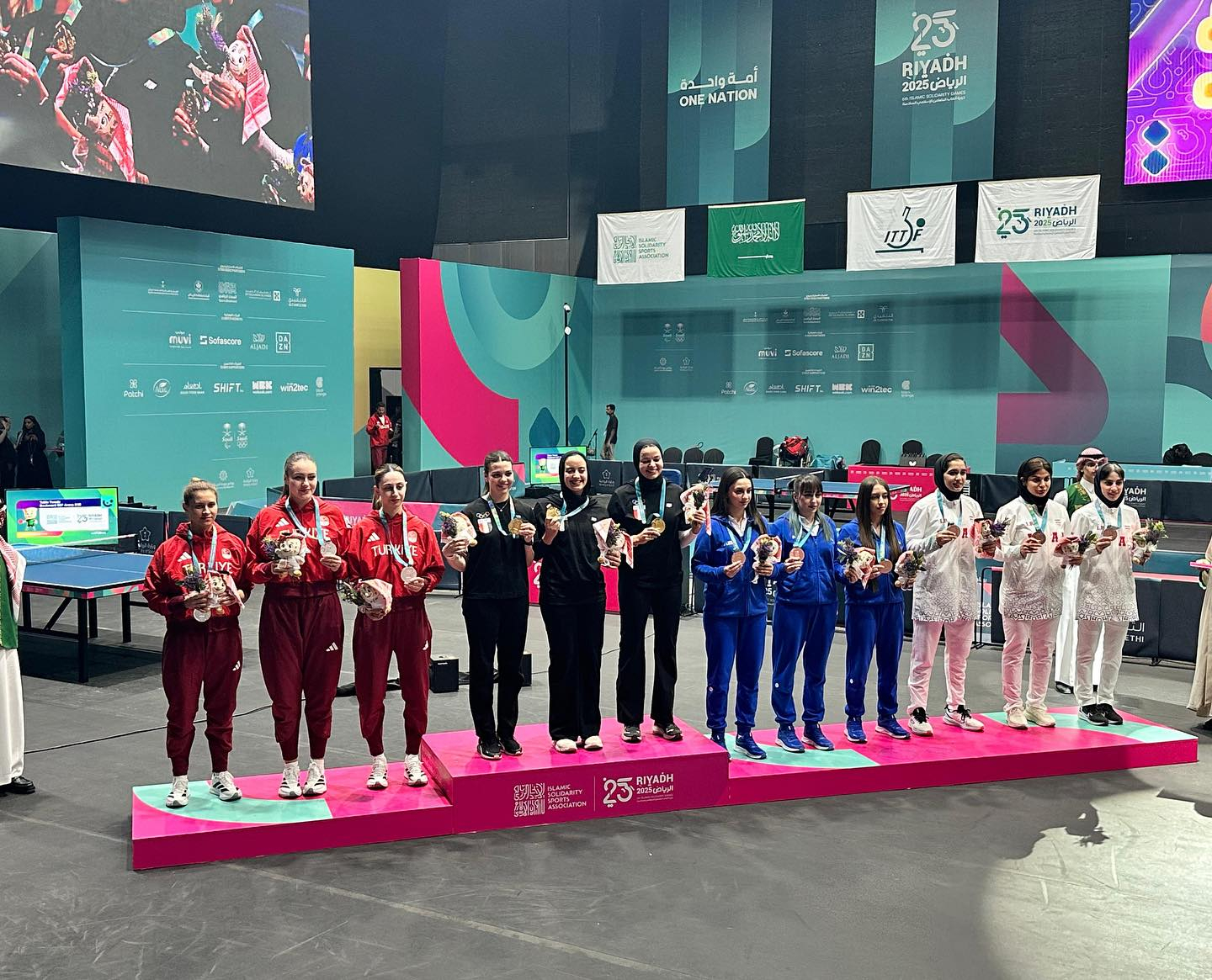 İdmançılarımız İslam Həmrəyliyi Oyunlarından medalla qayıtdılar