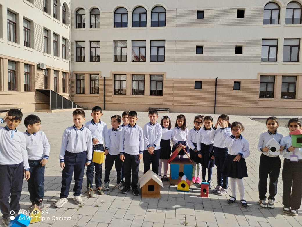 Şuşa məktəblilərindən maraqlı addım