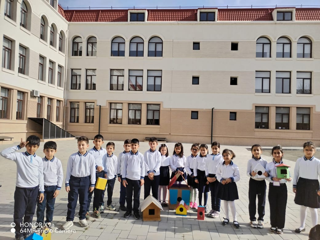 Şuşa məktəblilərindən maraqlı addım