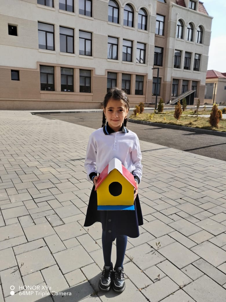 Şuşa məktəblilərindən maraqlı addım