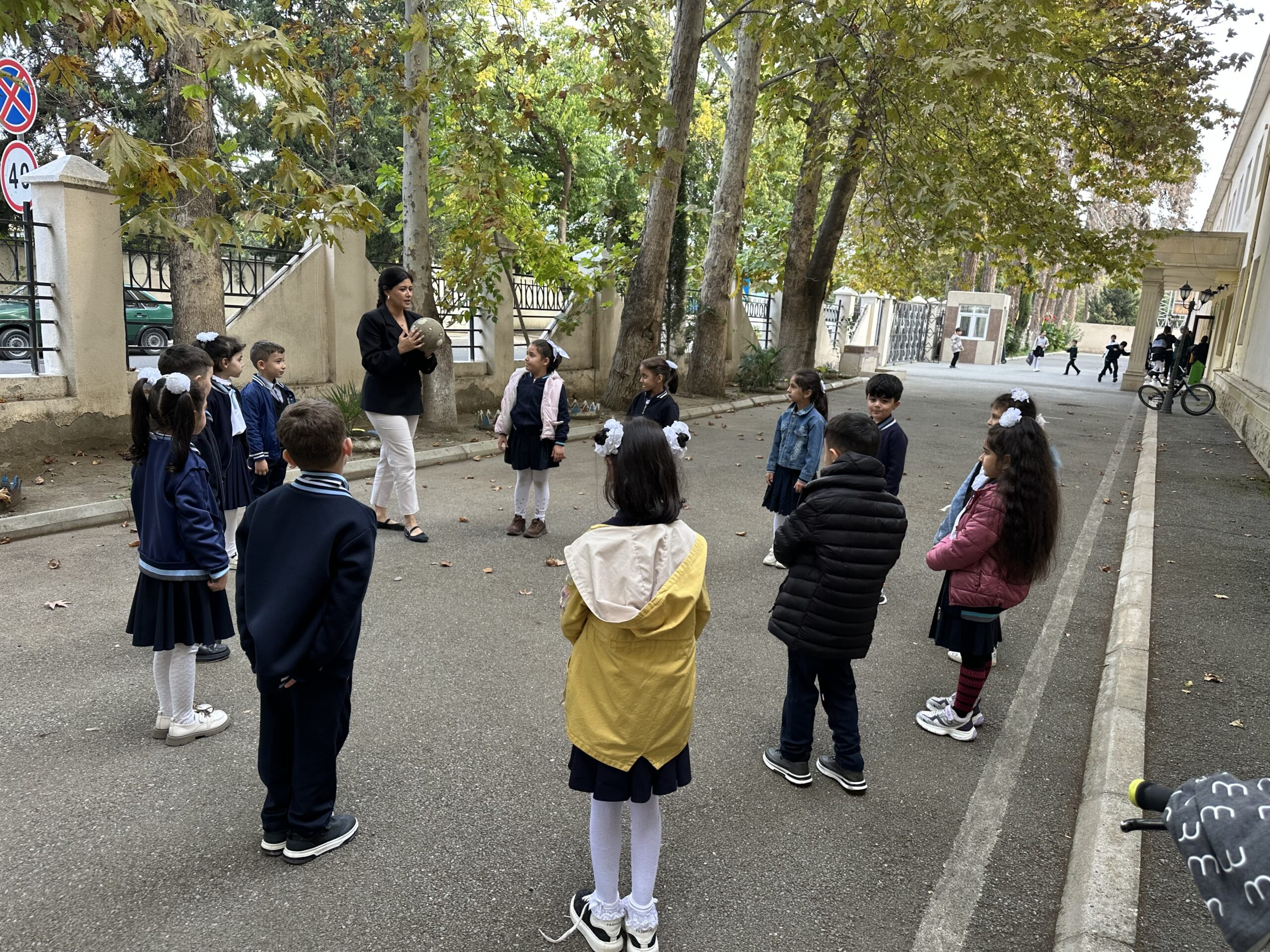 İnklüziv siniflərdə maarifləndirmə tədbirləri həyata keçirilir