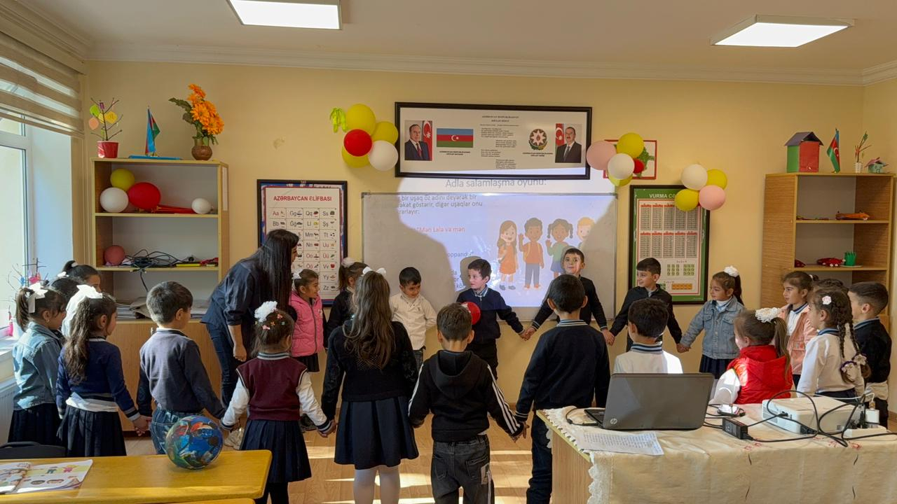 İnklüziv siniflərdə maarifləndirmə tədbirləri həyata keçirilir