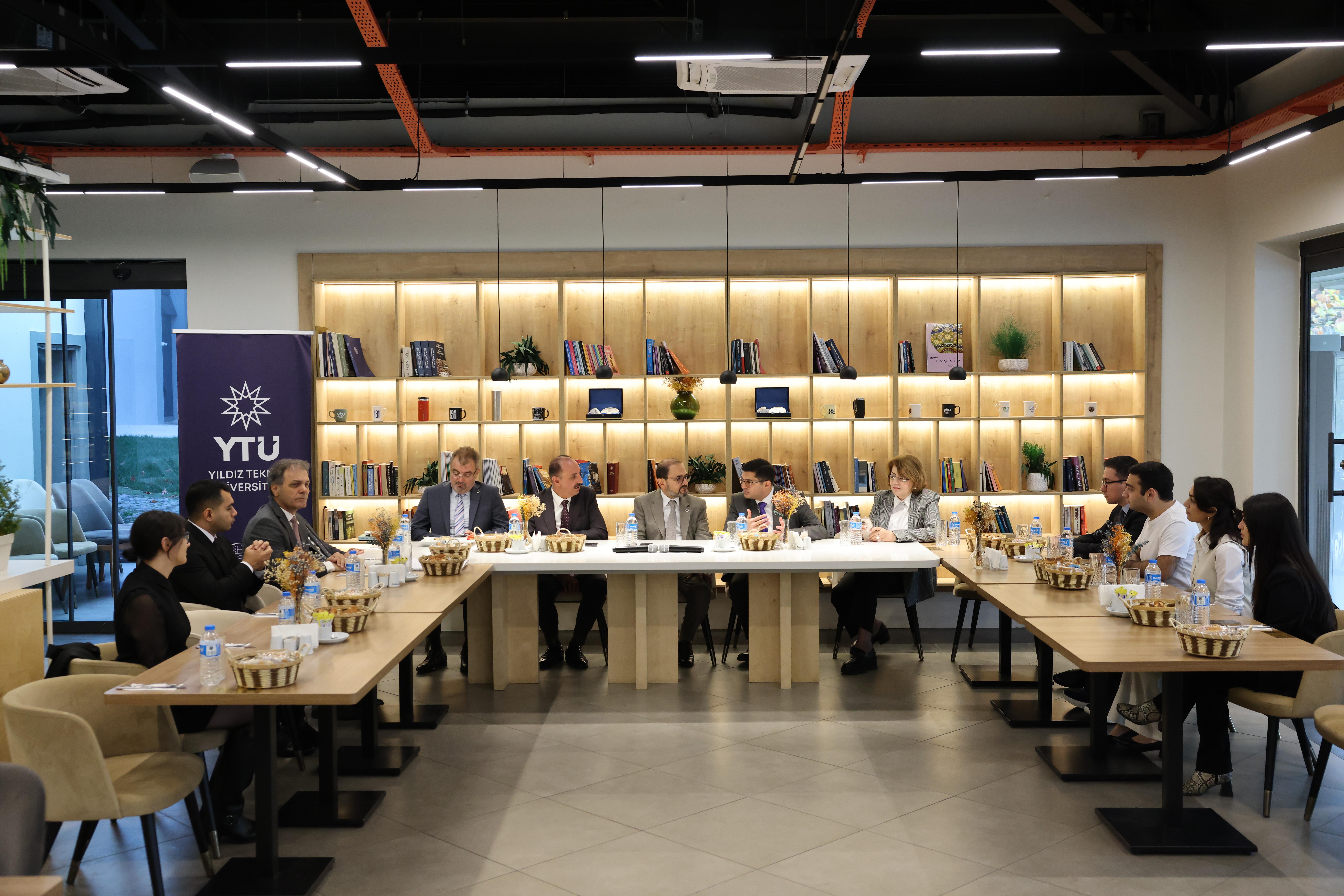 ADNSU nümayəndə heyəti Türkiyənin aparıcı universitetlərində görüşlər keçirib