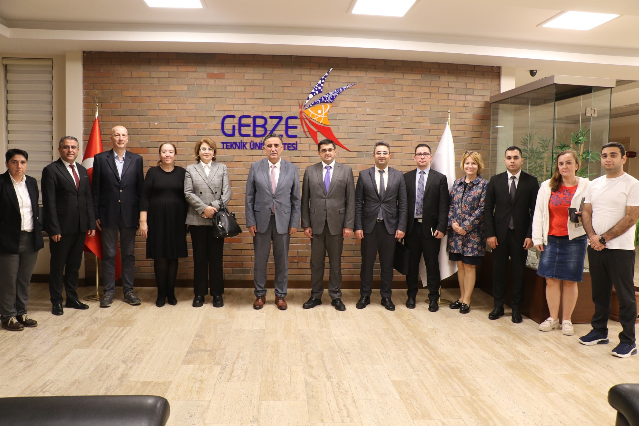 ADNSU nümayəndə heyəti Türkiyənin aparıcı universitetlərində görüşlər keçirib