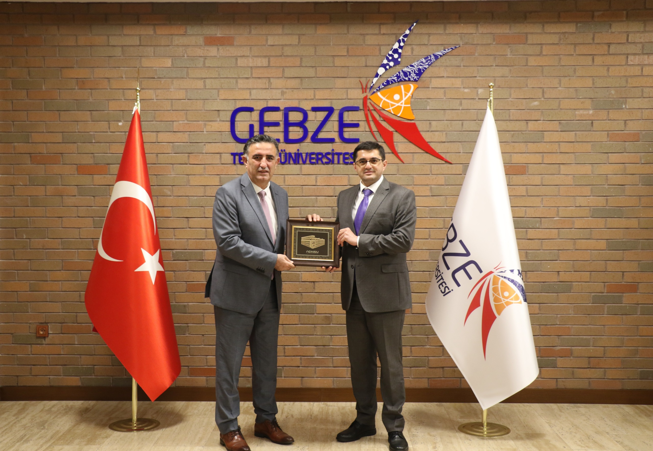 ADNSU nümayəndə heyəti Türkiyənin aparıcı universitetlərində görüşlər keçirib