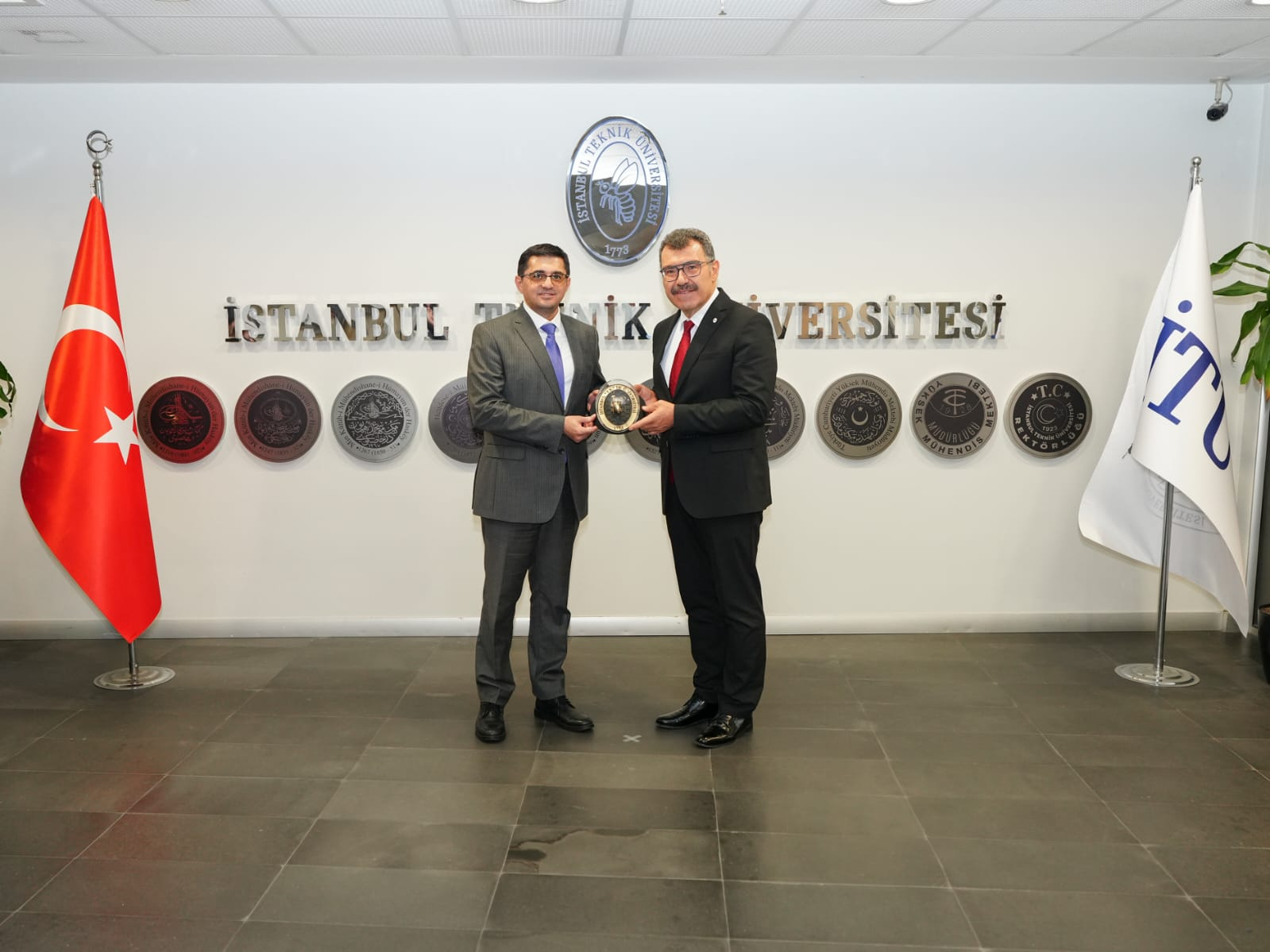 ADNSU nümayəndə heyəti Türkiyənin aparıcı universitetlərində görüşlər keçirib