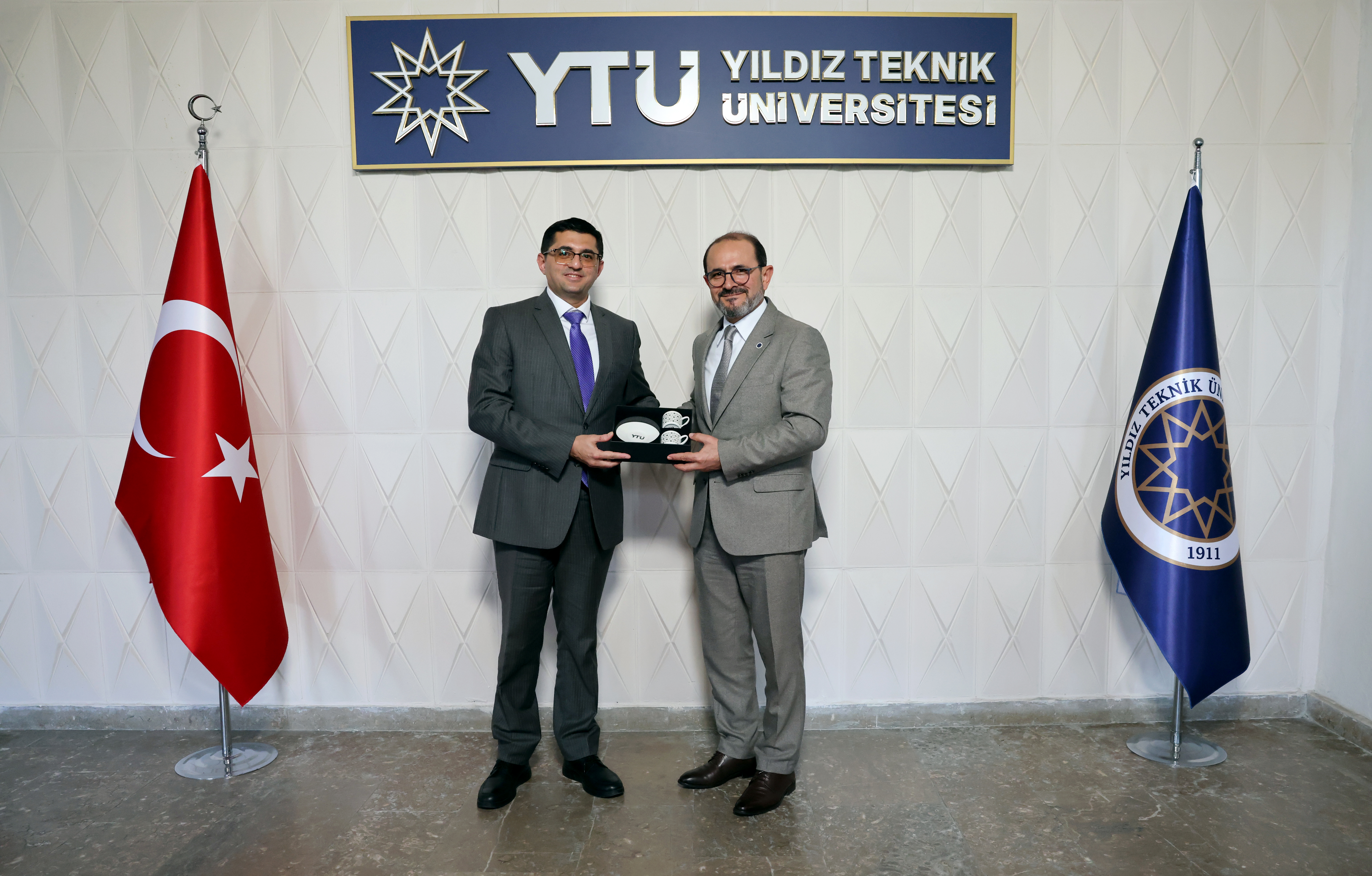 ADNSU nümayəndə heyəti Türkiyənin aparıcı universitetlərində görüşlər keçirib