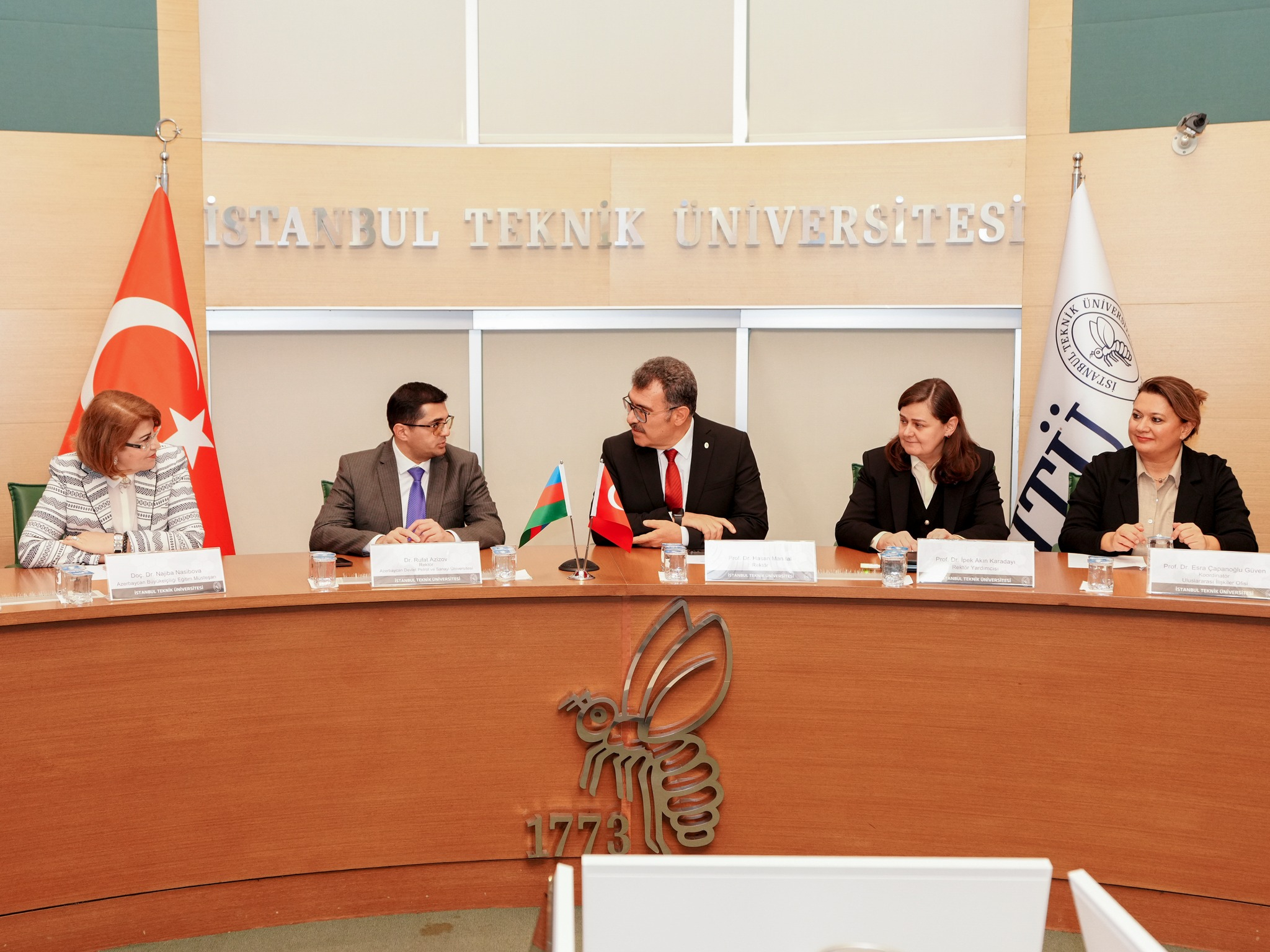 ADNSU nümayəndə heyəti Türkiyənin aparıcı universitetlərində görüşlər keçirib