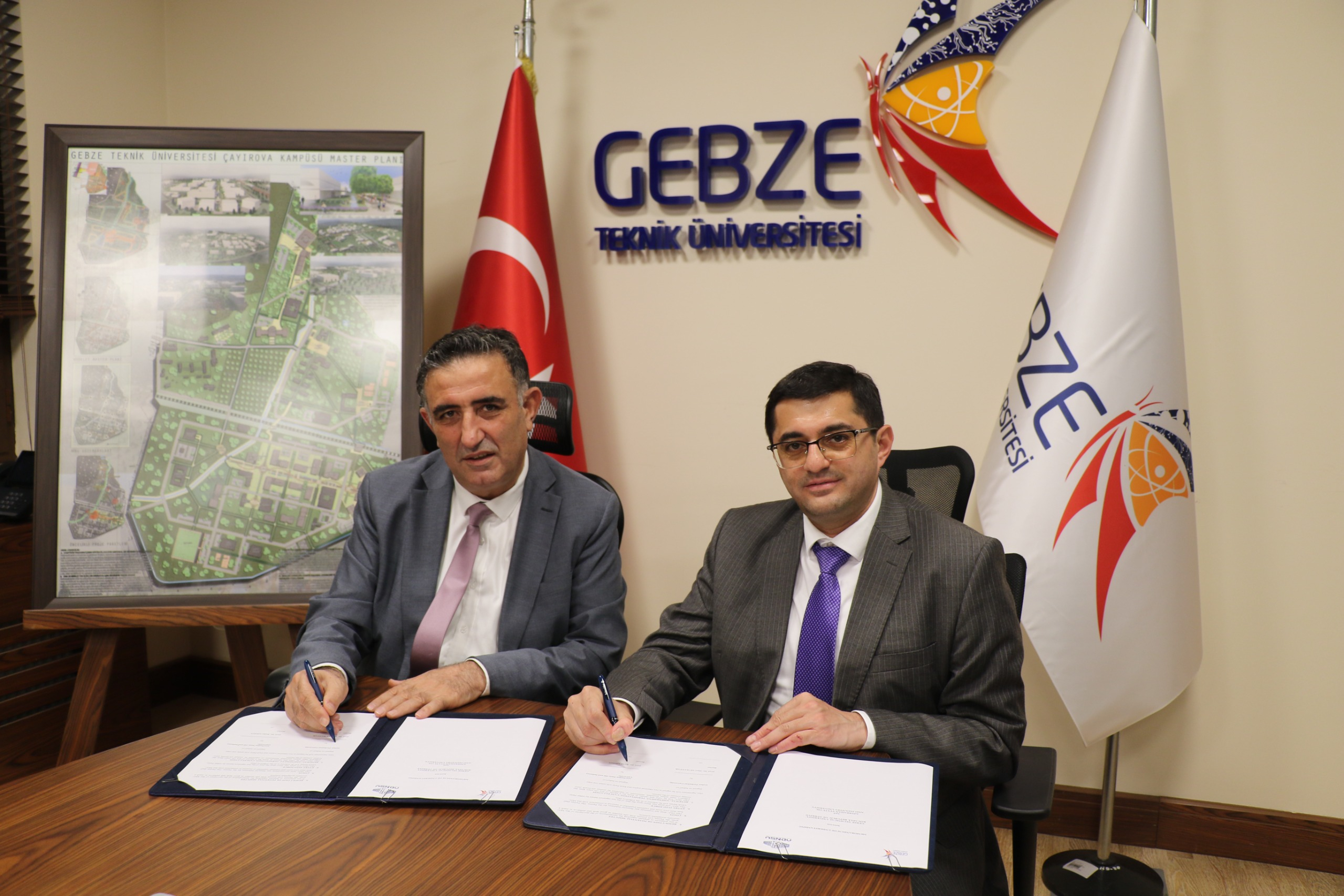 ADNSU nümayəndə heyəti Türkiyənin aparıcı universitetlərində görüşlər keçirib