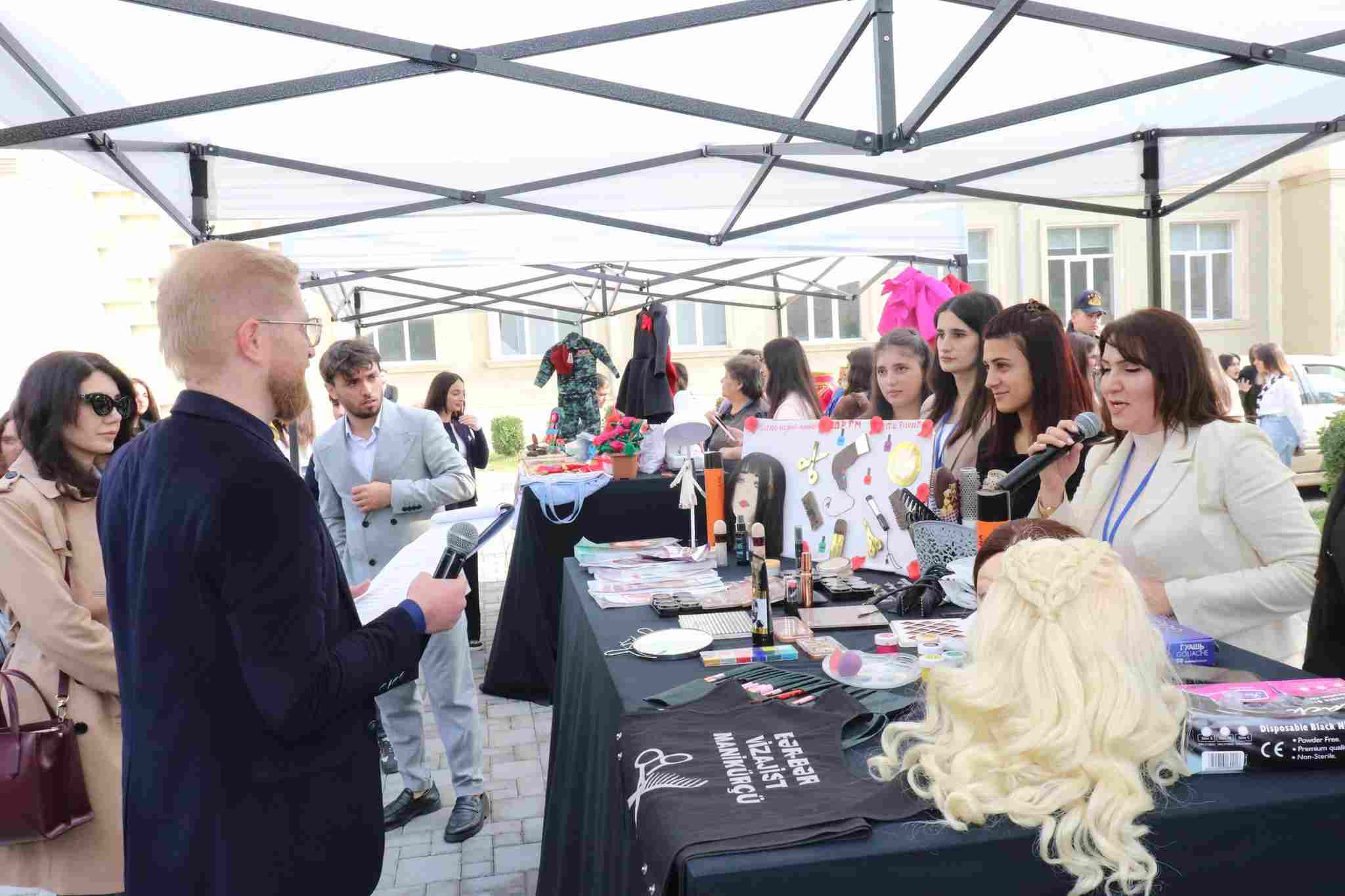 Bərdədə “Bir Peşənin Sirri” festivalı keçirilib