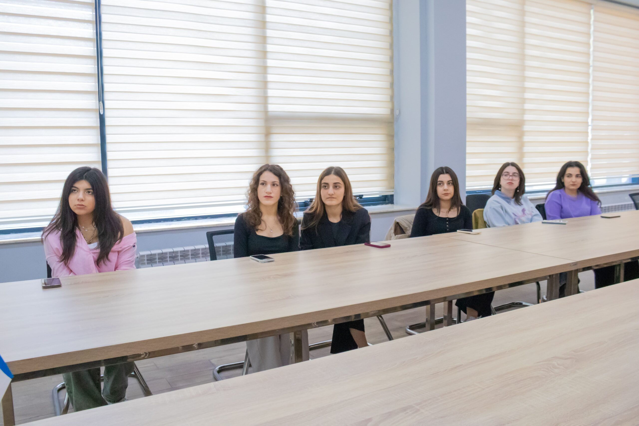 Hənifə Məlikova-Zərdabi adına təqaüd proqramının iştirakçıları üçün təlim keçirilib