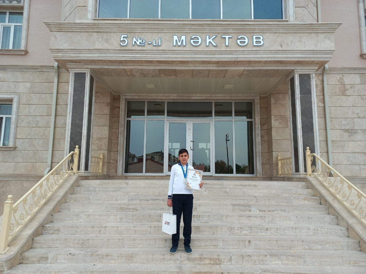 "Riyaziyyat mənim düşüncə tərzimə çevrilib"