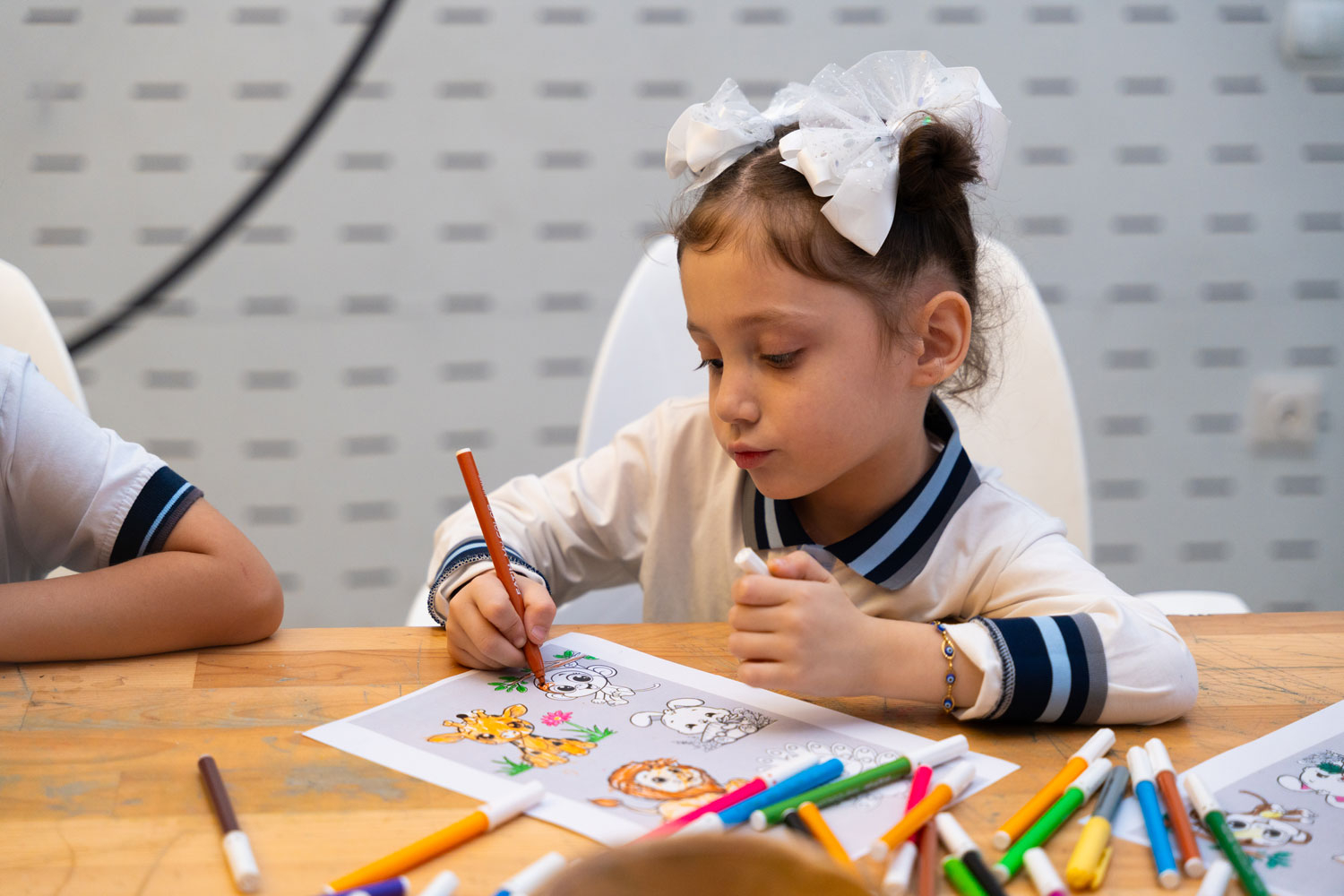 Paytaxt məktəbliləri “Bilim Bakı”da təlimlərdə iştirak edirlər