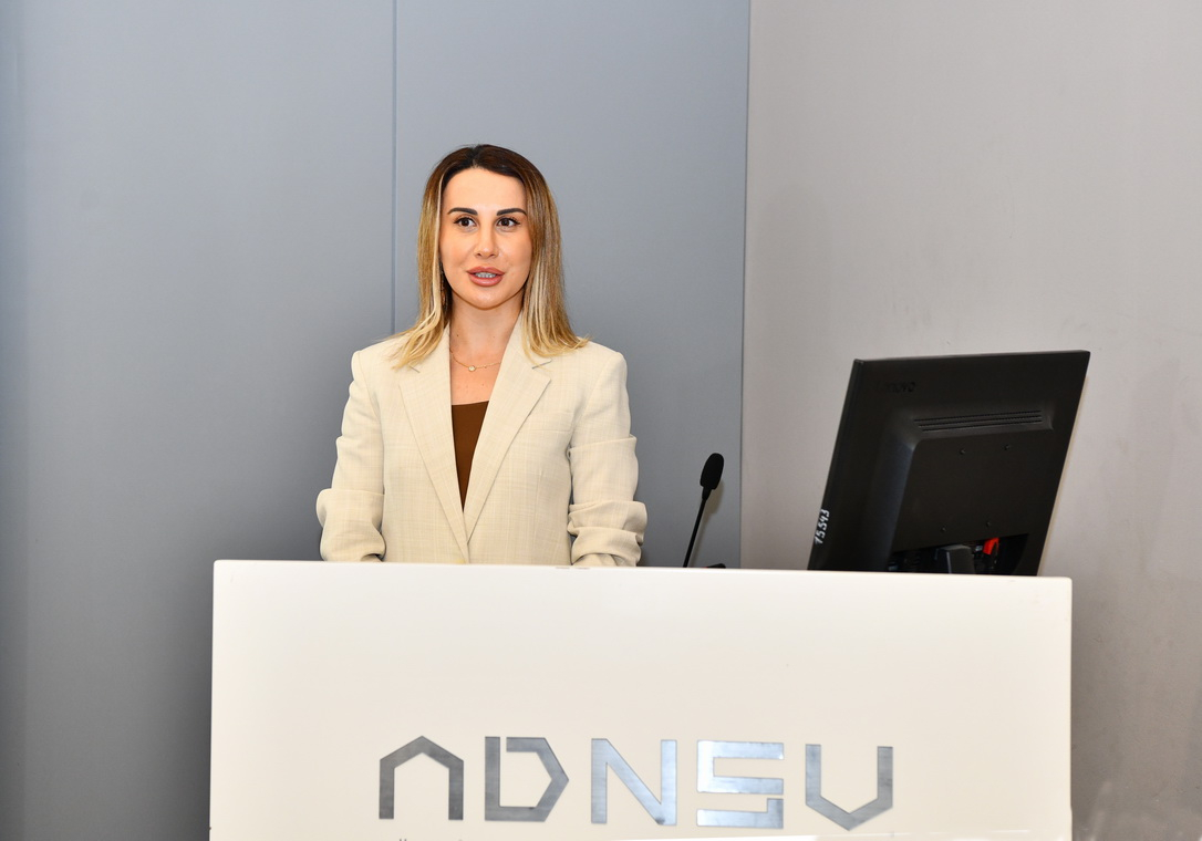 ADNSU-da “Etik və şəffaf kommunikasiya” mövzusunda təlim keçirilib