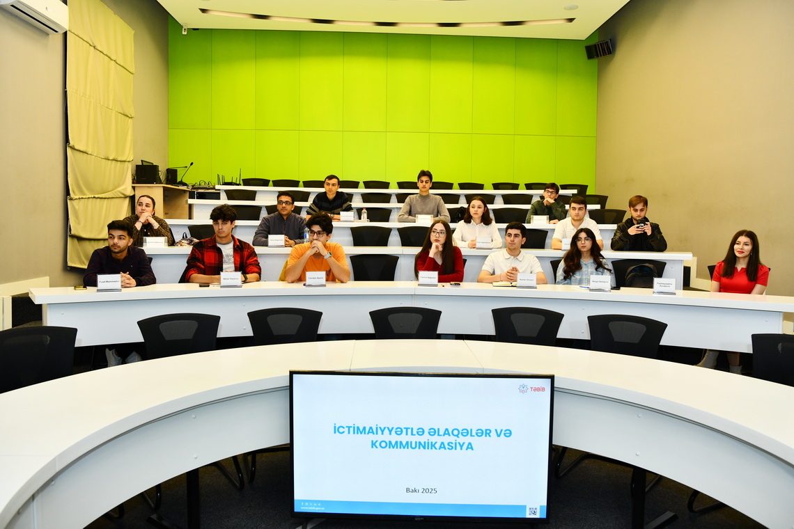 ADNSU-da “Etik və şəffaf kommunikasiya” mövzusunda təlim keçirilib