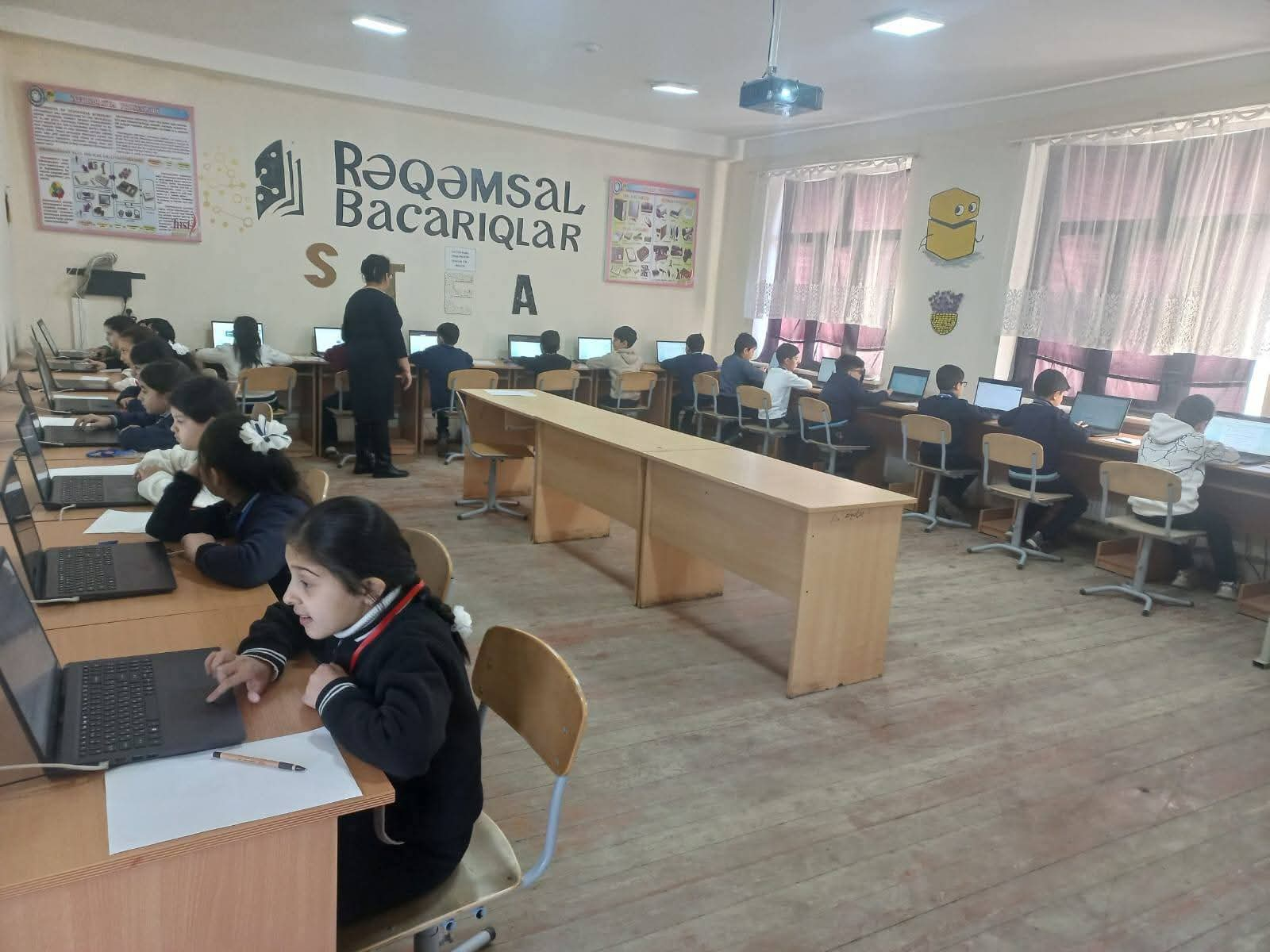 Elm və təhsilin inkişafı məktəbdən başlayır