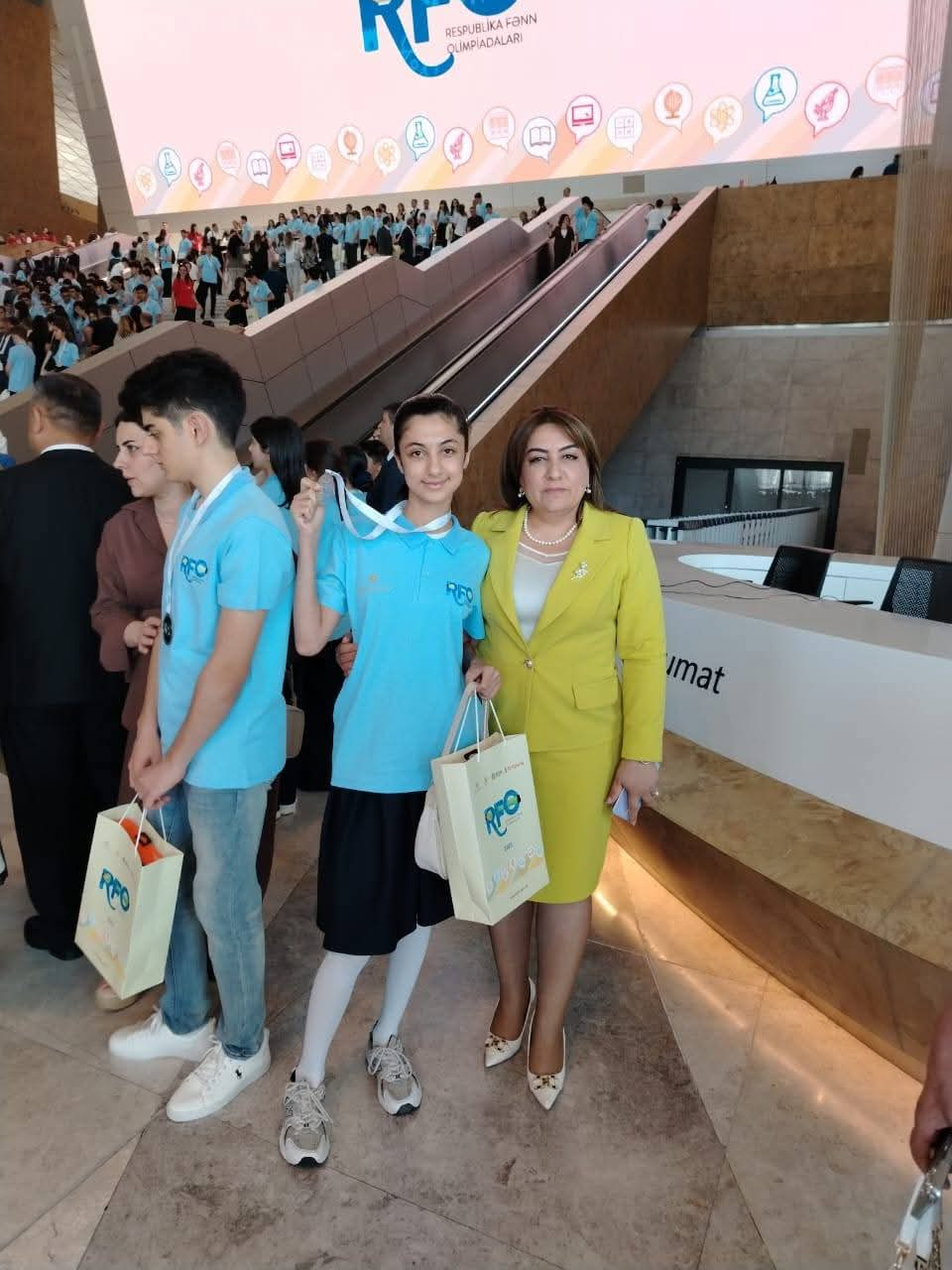 Elm və təhsilin inkişafı məktəbdən başlayır