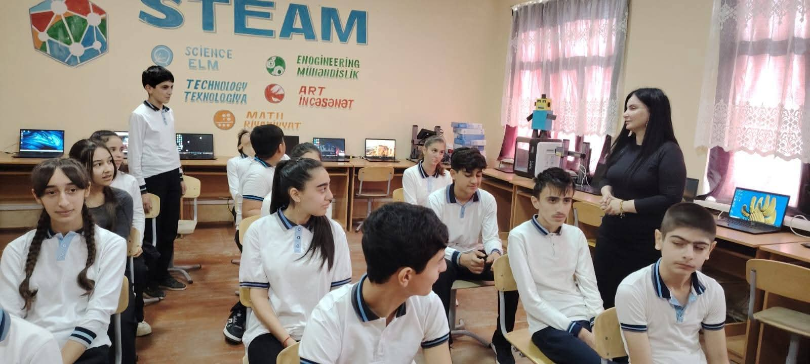 Elm və təhsilin inkişafı məktəbdən başlayır