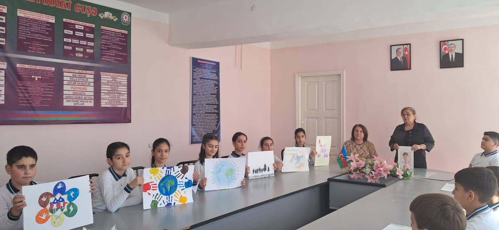 Elm və təhsilin inkişafı məktəbdən başlayır