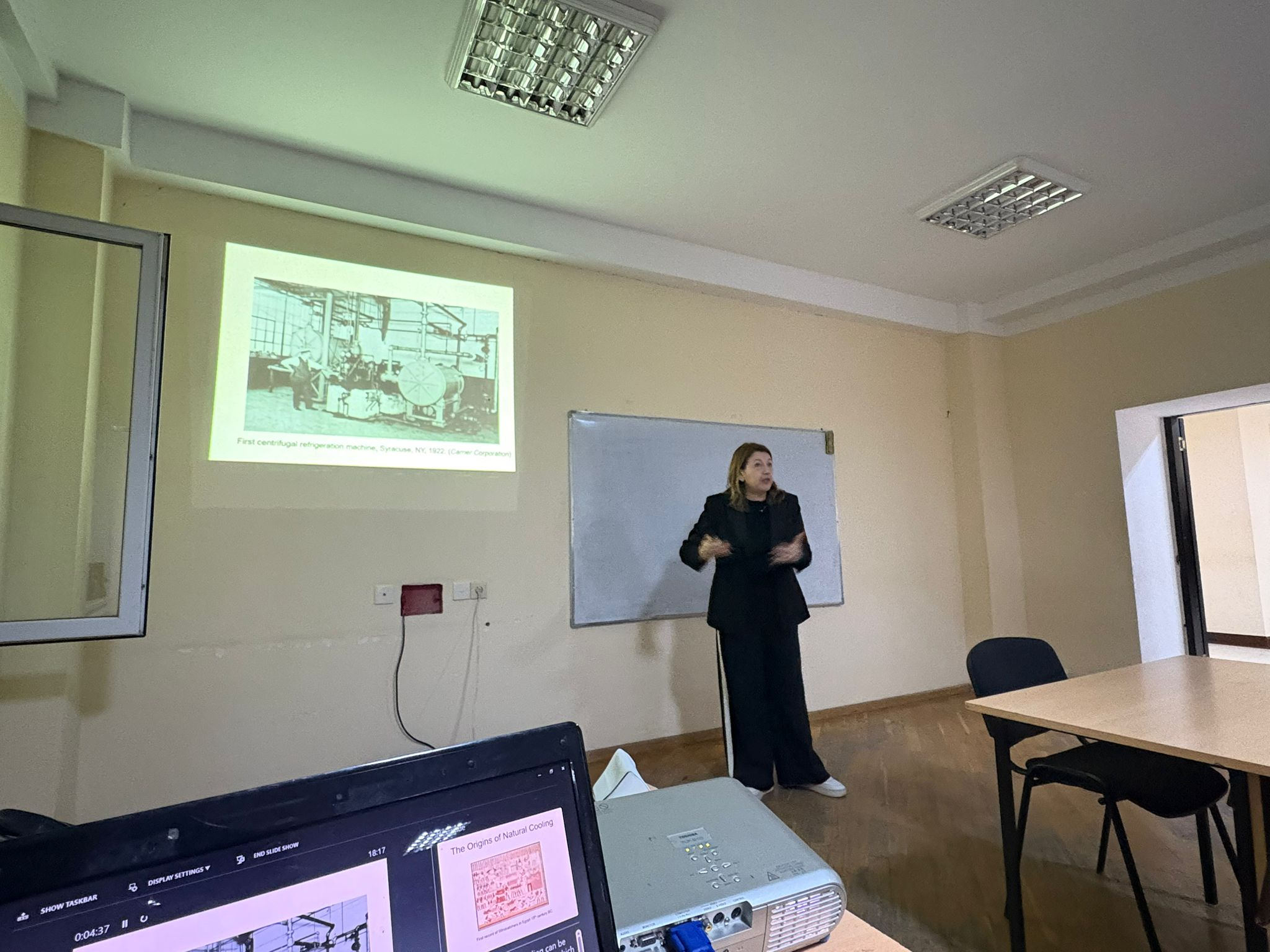 AzMİU və Vestminster Universiteti birgə elmi-praktik təlim keçirib