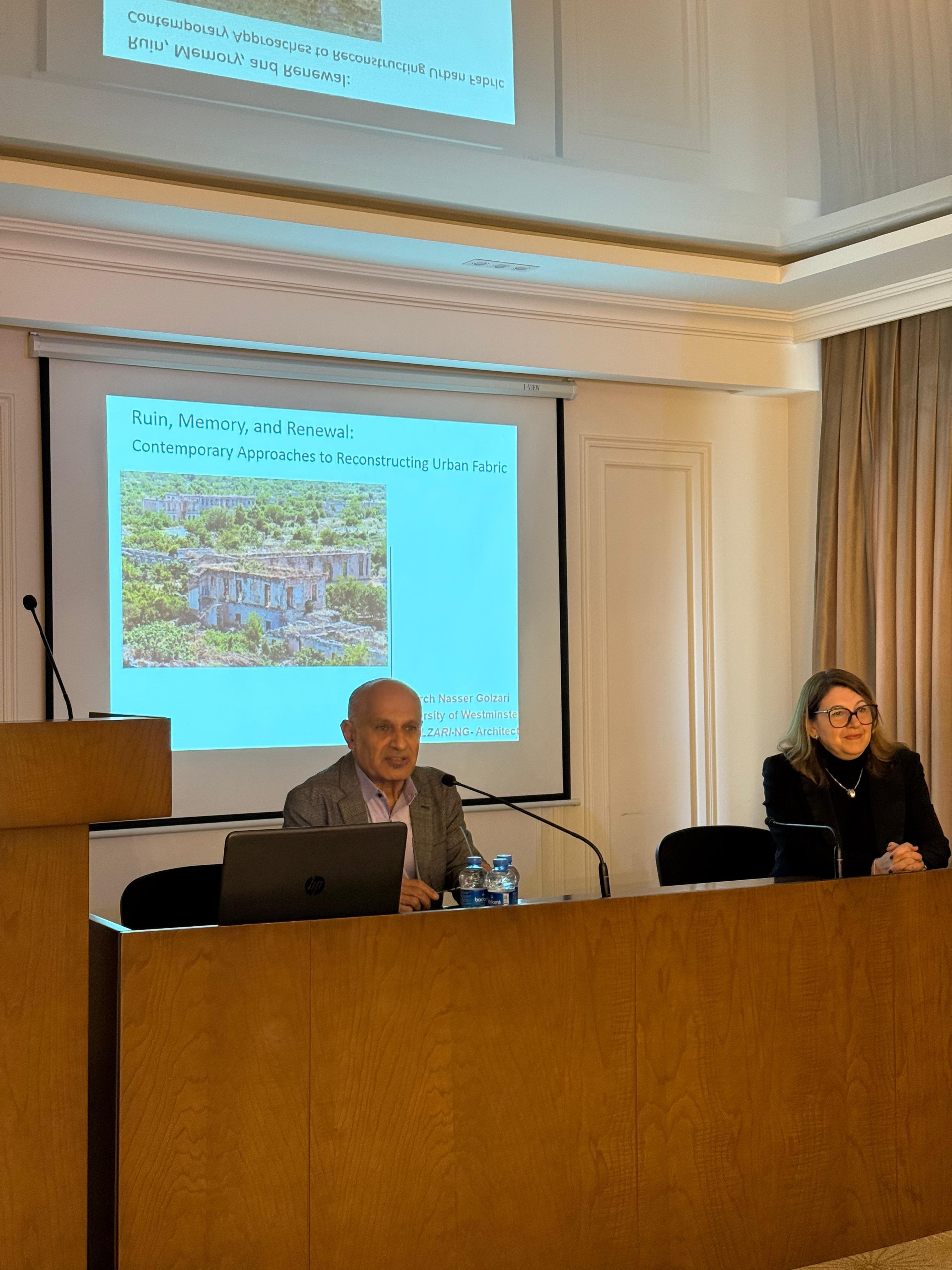 AzMİU və Vestminster Universiteti birgə elmi-praktik təlim keçirib