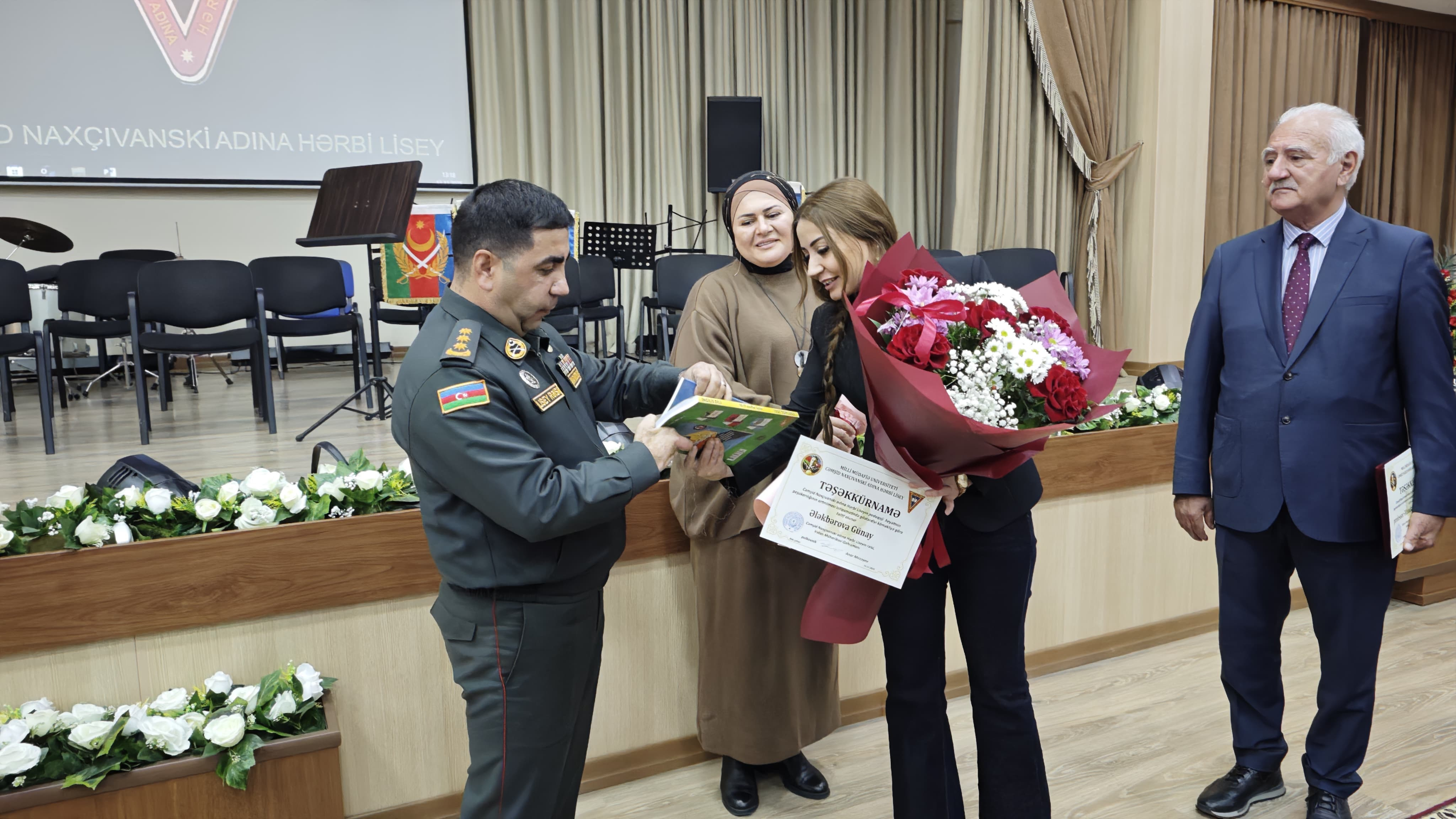 Hərbi liseydə elmi-metodiki görüş təşkil olunub