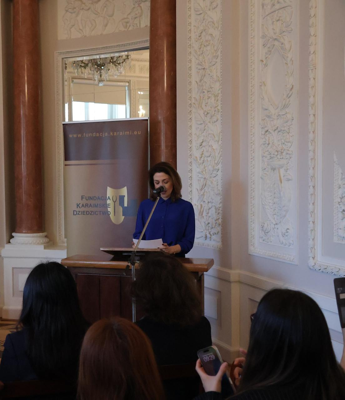 BSU-nun rektoru Varşava Universitetində çıxış edib