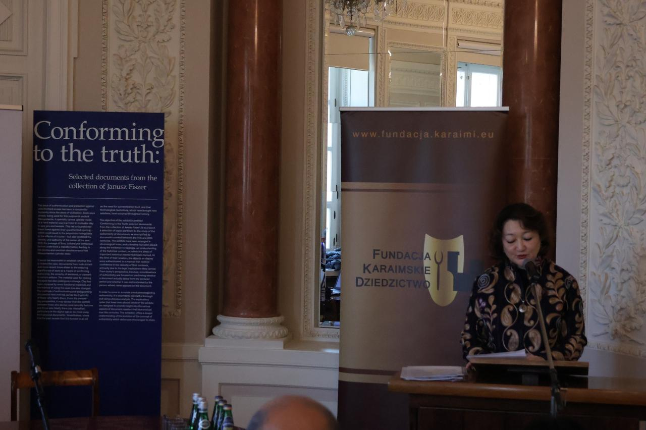 BSU-nun rektoru Varşava Universitetində çıxış edib