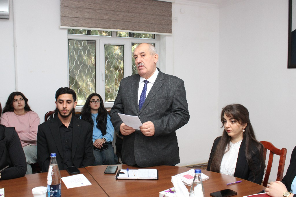 MDU-da “Konstitusiya və Suverenlik İli” çərçivəsində konfrans keçirilib