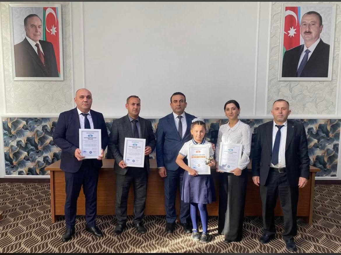 Dörd həftəyə layihə hazırladı, “Qran-pri” aldı