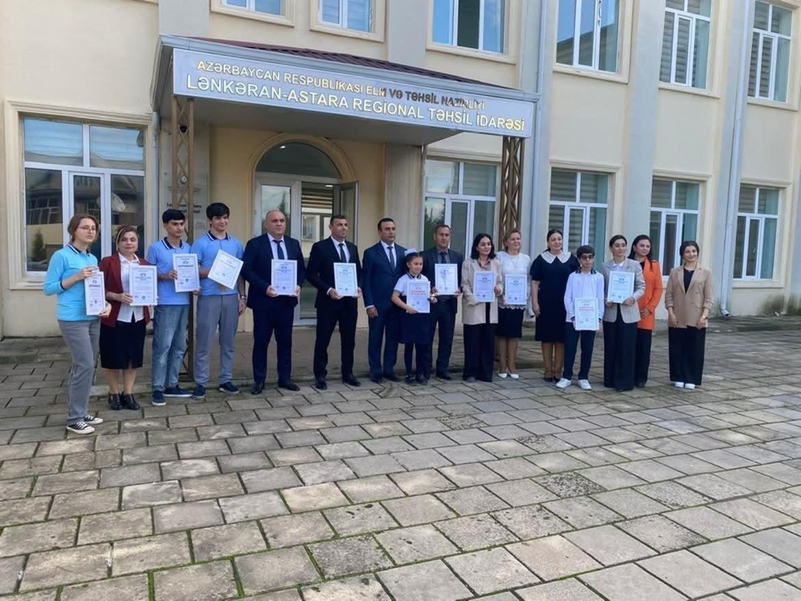 Dörd həftəyə layihə hazırladı, “Qran-pri” aldı