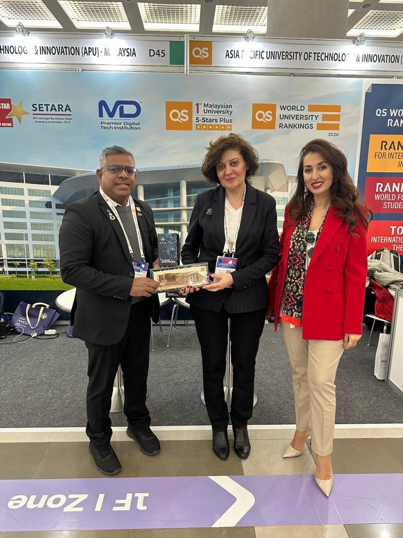 AzMİU və Malayziya universiteti arasında əməkdaşlıq memorandumu imzalanıb