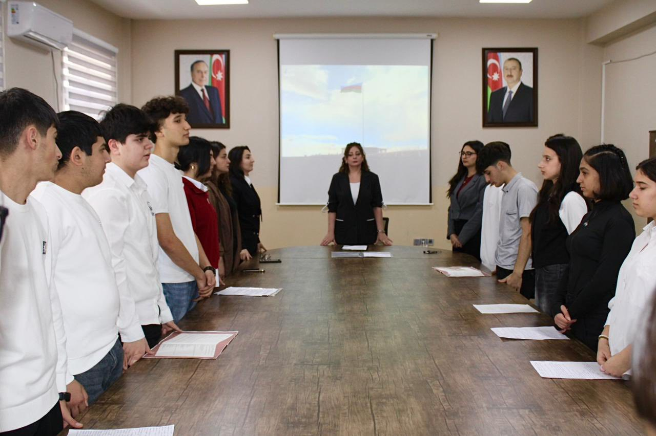 Qəbələ Peşə Təhsil Mərkəzində gənclərin hüquqi bilikləri artırılıb