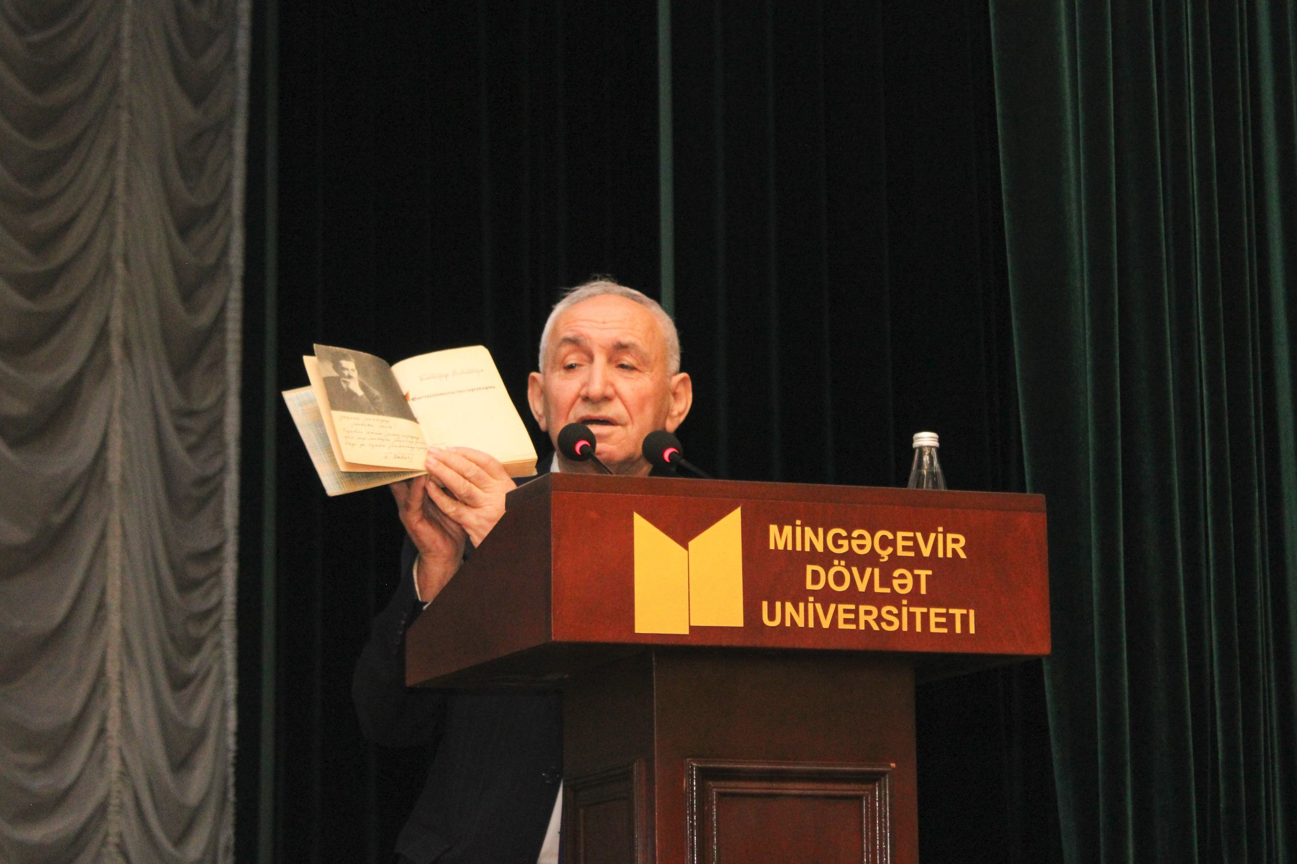 MDU-da Bəxtiyar Vahabzadənin 100 illik yubileyinə həsr olunmuş konfrans keçirilib