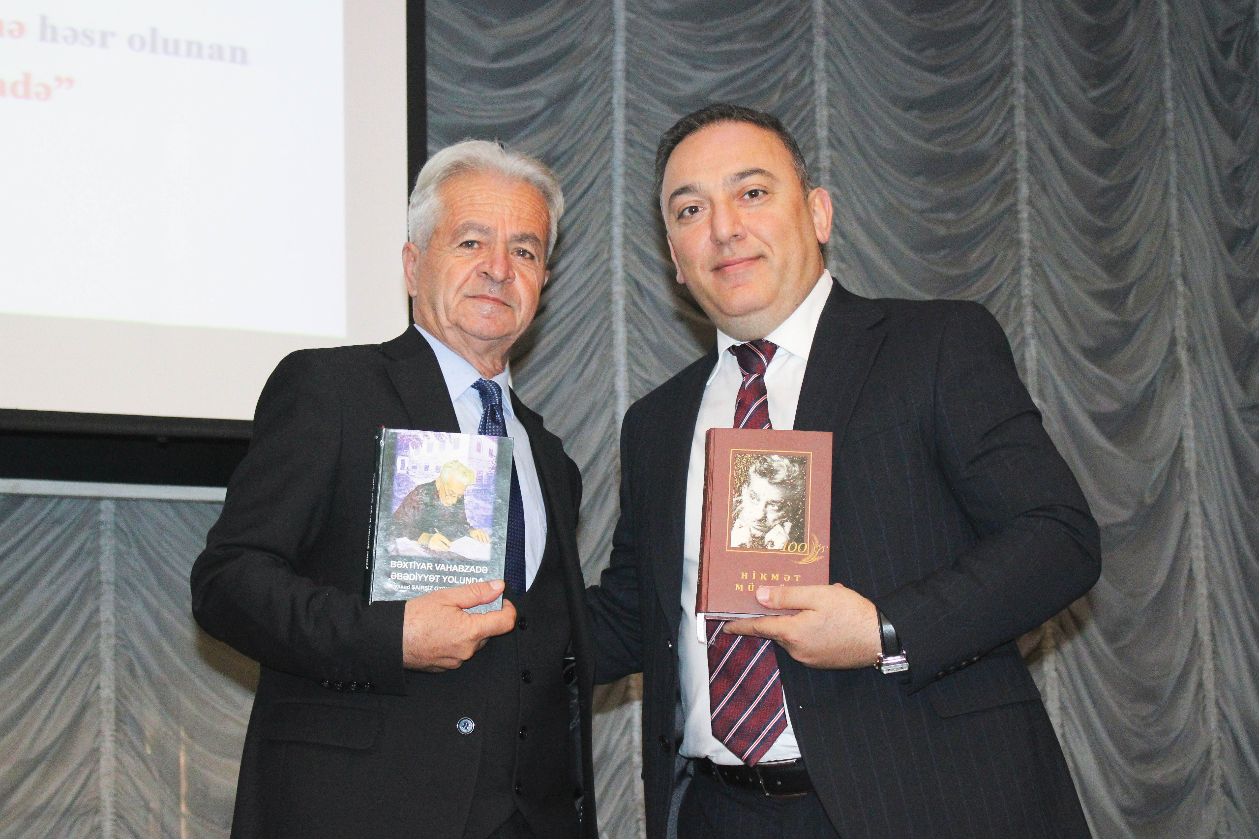 MDU-da Bəxtiyar Vahabzadənin 100 illik yubileyinə həsr olunmuş konfrans keçirilib