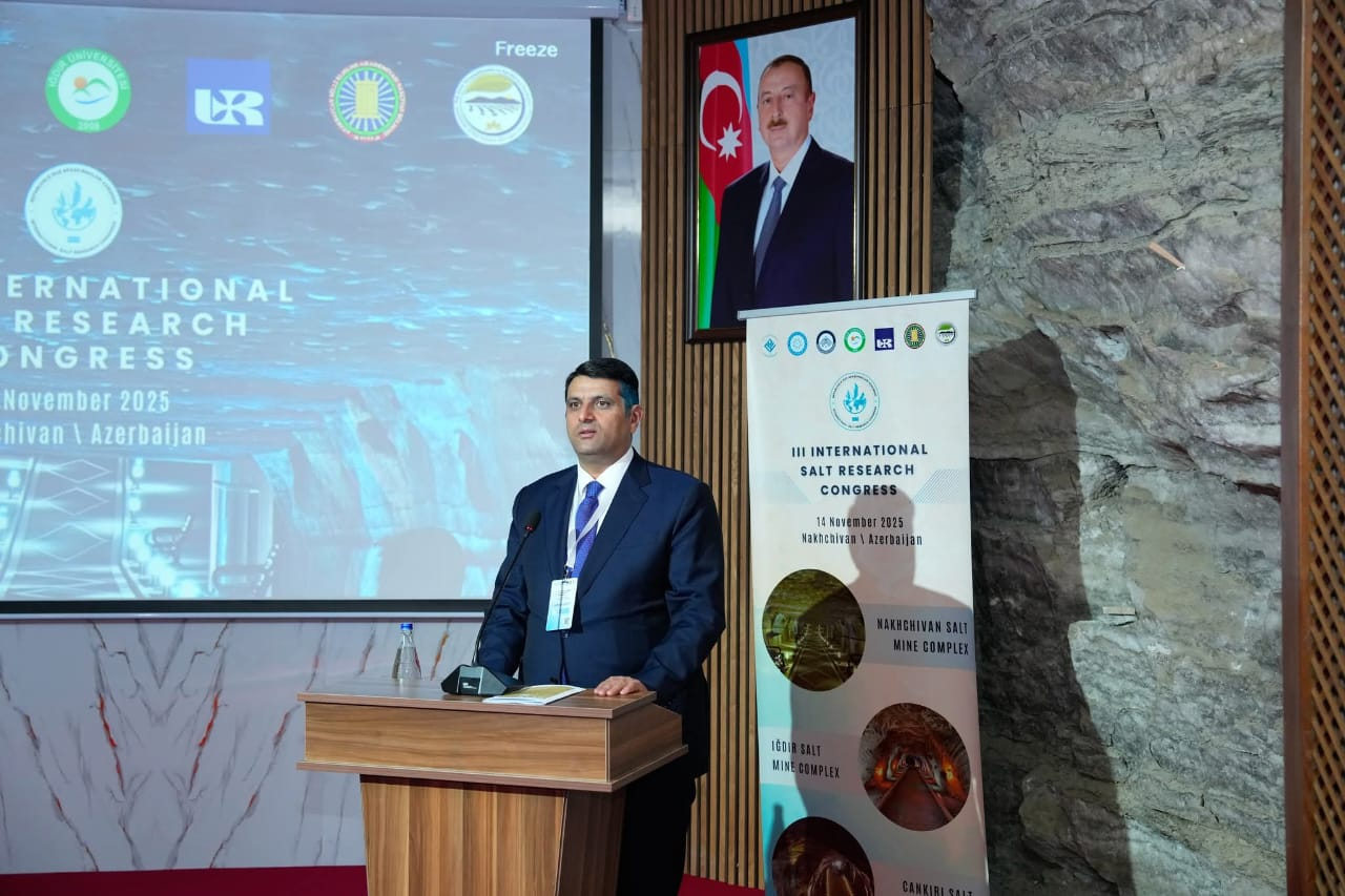 NDU Türkiyə universitetləri ilə Duz Araşdırmaları Tədqiqat Mərkəzi yaradacaq