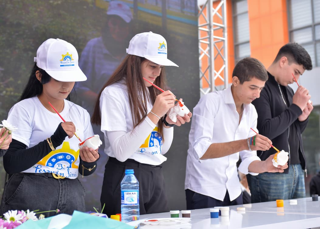 “Bir peşənin sirri”:  Peşə dünyasını bir araya gətirən festival 