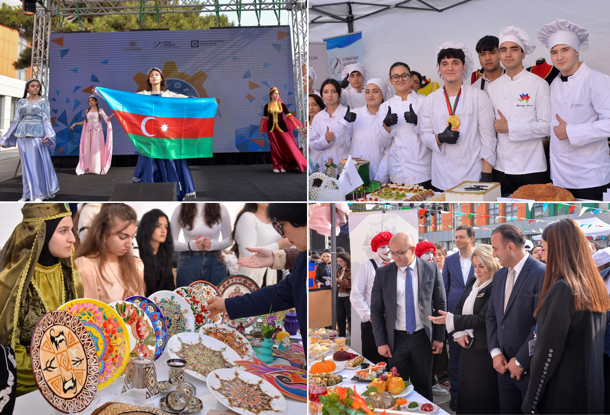 “Bir peşənin sirri”:  Peşə dünyasını bir araya gətirən festival 
