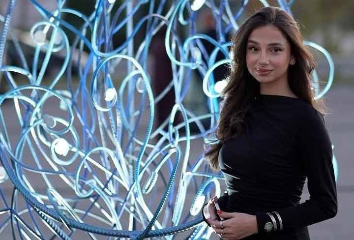SABAH tələbəsi “Baku Steel Art 2025”də ölkəmizi təmsil edib