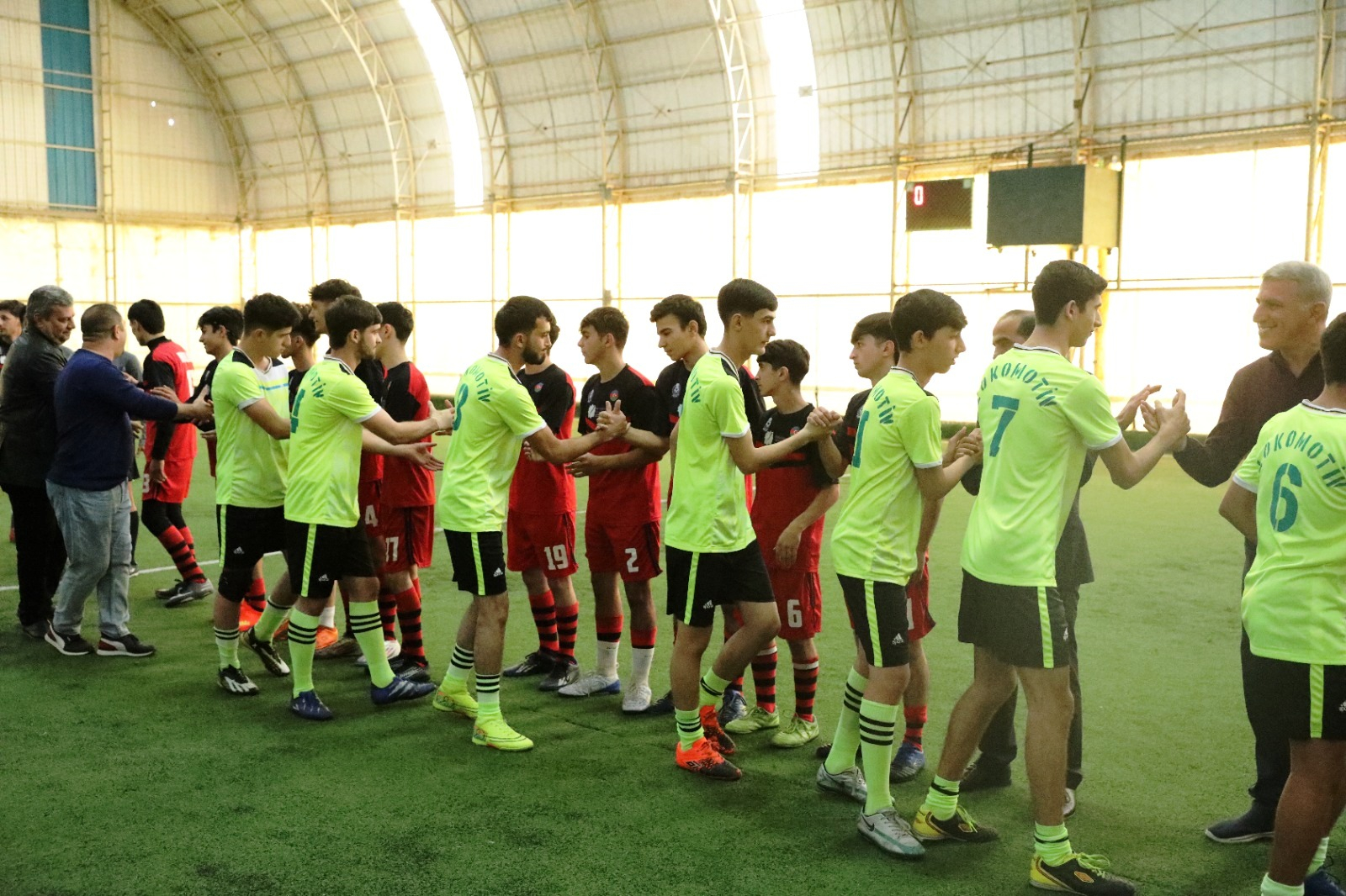 Tələbələr arasında minifutbol turniri yekunlaşıb