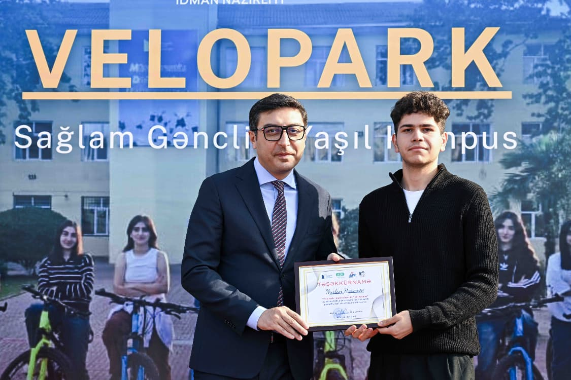 MDU regionun ilk və ən böyük veloyürüşünü keçirib 