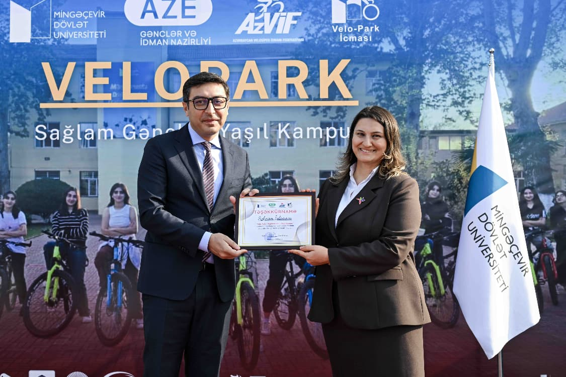 MDU regionun ilk və ən böyük veloyürüşünü keçirib 