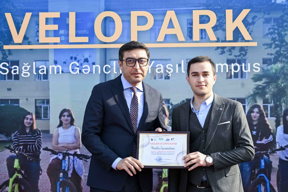 MDU regionun ilk və ən böyük veloyürüşünü keçirib 